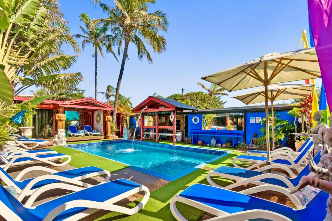 Hideaway Noosa Men Only Beach Resort Перегиан-Бич Экстерьер фото